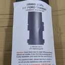 powoq 148" WB Cargo Mat Compatible with 2015-2025 Ford Transit Trunk Mat Long Series Vans Only Cargo Liner TPE Trunk Liner Replacement for 2015-2025 Ford Transit Accessories