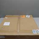 12 PCS 2 ft x 2 ft PVC Drop Ceiling Tiles, Waterproof Smooth Ceiling Panels, 12P- 24in*24in