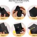 Bememo 100 Pieces Graduation Candy Boxes Graduation Party Favors Class of 2026 Cap Gift Boxes Graduate Centerpieces with Tassel for Grad Ceremony Party(Yellow)