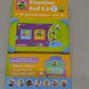 Core Innovations PBS Kids Playtime Pad+  7 HD Kid-Safe Android Tablet with Live TV, Learning Apps, Parental Controls & Durable Design
