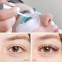 3 x Libeauty Lash Lift Pads Small Soft Under Eye Pad Medium Eyelash Perm Silicone Rods Large Makeup Beauty Tool Set 5 Sizes 10 Pcs Total (Green Pads)