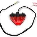 Rear Light Taillight Motorcycle Accessories Brake Lamp For KTM EXC-F XCW XCFW XWF 150-500 2020-2024