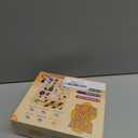 Busy Board for Toddlers - Montessori Educational Toy for 1-3 Year Old Boys & Girls | Travel-Friendly Sensory Learning Activity | Ideal for Kids with Autism(Clocks Busy Board)