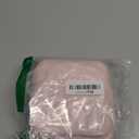 BEVTEE Price Tagging Guns for Clothes (Not Stitch Gun), Retail Price Tag Attacher Guns for Clothing, Includes 5 Needles, 1120 Barbs Fasteners-0.98'' and 1.96'', 50Pcs Price Tags, 1 Hard EVA Bag(Pink)