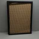 LUCKYLIFE 19.7x27.6 Puzzle Picture Frame, Wall Hanging Poster Frames, Display Pictures 19.7 x 27.6 without Mat, Pack of 2, Black