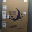 Dream On Me Holly 2-in-1 Mini Crib Mattress, Dual-Sided Infant & Toddler, Waterproof Cover, GREENGUARD Gold Certified, 38” x 24” x 3”, Fits Mini & Select Portable Cribs, Not for Playards