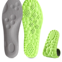 SolaraPickleball Insoles for Men Women, 4D Memory Foam Arch Support Inserts, Shock Absorbing, AntiSlip Massage Support, Breathable Comfort for Walking & Sports (Men 9.510.5/ Women 10.511.5)