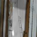 Rubbermaid 36" Pantry Organization Shelf System Direct Wall Mount 4 Shelves and Mounting Hardware Kit Included White Wire Shelving System for Home/ Pantry/ Closet