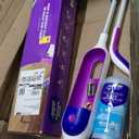 Swiffer PowerMop Multi-Surface Mop Kit for Floor Cleaning, Fresh Scent, Mopping Kit Includes PowerMop, 2 Mopping Pad Refills, 1 Floor Cleaning Solution with Fresh Scent and 2 Batteries