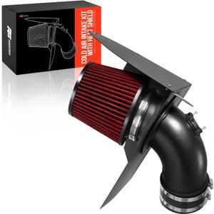 Cold Air Intake Kit with Heat Shield for BMW B58 3.0L Turbo, Compatible with M240i G42 M340i G20 G21 M440i G22 G23 (2019-2024)
