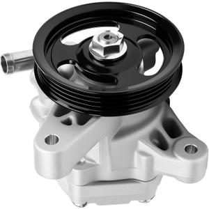 21-5267 Power Steering Pump Fit for Civic 1.7L L4 2001 02 03 04 2005, for EL 2001-2005 1.7L Power Assist Pump with Pulley Replace for 56110PLA013, 56110PLA023, 96319M, 215267, 06561PLA505RM
