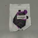 Purple Soft Dog Muzzle - Breathable Air Mesh, Allows Panting & Drinking - Adjustable Strap for Small Dogs