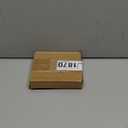 Vintage Small Sliver Ring Dish, Birthday & Wedding Gifts for WomenWedding Ring Tray -Sliver (1 Pack)