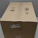 DOWNSTORIA 22x22 Feather Down Pillow Inserts Set of 2, Decorative Pillows with 100% Coton Cover, Throw Pillow for Bed, Couch and Sofa.