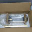 GAZELIGHTING 20'' H Brass Porch Light Copper Outdoor Light Fixture Oil Rubbed Finish Exterior Light Fixtures Large Outdoor Wall Lantern for Patio, Garage, Front Porch, Pack of 1, Bulb Not Included