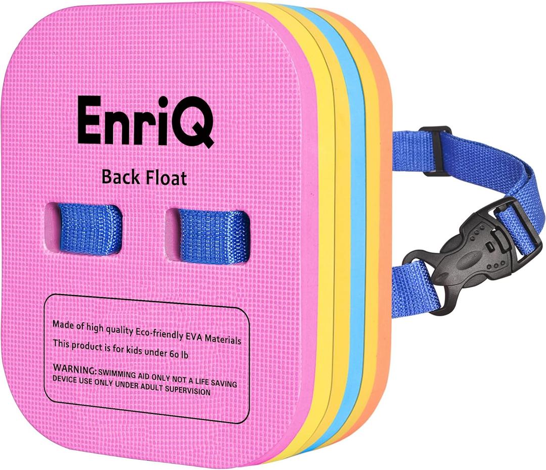 Swim Float Kids Back Belt Pool Bubble Back Float Water Trainer Training Device for Swimming Beginners Pool Water Lesson