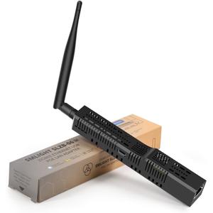 SMLIGHT SLZB-06M  A Zigbee 3.0 to Ethernet, USB, and WiFi Adapter with PoE Support, Works with Zigbee2MQTT, Home Assistant, ZHA (SLZB-06M: EFR32MG21 Chip)