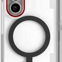 Ghostek Covert Clear Galaxy Z Fold 7 Case with Built-in Kickstand, MagSafe and Full Hinge Protection Designed for 2025 Samsung Galaxy Fold7 (8") (Clear)