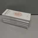 10 x Semi Cured Gel Nail Strips|Works with Any UV/LED Lamps|20 Pcs Gel Nail Stickers|Long-Lasting Two Weeks and Easy to Apply & Remove|White Winter