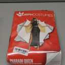 Morph Cleopatra Costume Women, Egyptian costume womens, Egyptian Goddess Costumes, Halloween Costumes For Women Adult (Medium)