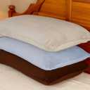 Nouvelle Legende Coral Fleece Microfiber Sheet Set, Ultra Soft Luxury Bedding with Satin Trim, Deep Pocket Fit, All-Season Warmth and Cool Comfort, Dense 250-280 GSM, Elegant Style, Easy Care, Cal, California King
