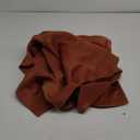 Sun Zero Easton Energy Saving Blackout Rod Pocket Curtain Panel, 40" x 84", Terracotta