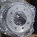 Anpulsero Rear Brake Kit Compatible with Chevy Silverado 2500 3500, Silverado 2500/3500 HD, Suburban 2500; Compatible with GMC Sierra 2500/3500, Yukon XL 2500, Brakes Rotors and Pads, 330.2mm(13in)