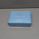 Tempt Me Women Two Piece High Waisted Bikini Set Swimsuits Push Up Halter Tummy Control Bottoms Bathing Suits (Small, Black)