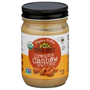 2 x Maisie Jane's Organic Cashew Butter, 12 Oz (EXP 03/31/26)