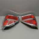 labwork LH+RH Tail Lights Replacement for F150 2009-2014 Rear Tail Lights Lamps Assembly Passenger and Driver Side