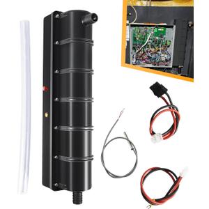 Smart Low-Flow Heater Replacement for Sundance/Jacuzzi Spa Hot Tub 6500-310/6500-301 5.5kW 240V 60HZ Black