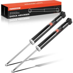 A-Premium Rear Shock Absorbers, Set of 2 - Compatible with Hyundai, Kia