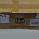 Layhit 6 Pcs Wall Hanging Planters Outdoor Pot Planter Wine Barrel Planter Distressed Oak Thickened Plastic Water Storage Flower Pots for Plants Flower Indoor Outdoor Railing (13.78 Inches,Brown) (13.78 Inches, Brown)