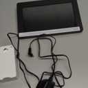 Weather Station Wireless Indoor Outdoor, 7.5" VA Large Display with Remote Sensor, Home Weather Station with Weather Forecast, Temperature, Humidity, Atomic Clock, Black