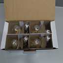 GE 60 Watt EQ A19 Classic Crystal Clear Soft White Medium Base (e-26) Dimmable LED Light Bulb 8-Pack