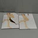 HUE Women's 2 Pack Sheer Tights Assorted Womens Tights Including Control Top, Fishnet, Lace, Toeless Pantyhose