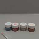 Lip Scrub and Lip Mask Set- Lip Treatment Care Kit with 2 Lip Exfoliator Scrub & 2 Lip Butter Mask, Intense Hydration Set for Dry Chapped Cracked Lips, Stocking Stuffers for Teen Girls