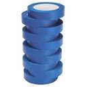 Lichamp 10-Piece Blue Painters Tape 1 inch, Blue Masking Tape Bulk Multi Pack, 1 inch x 55 Yards x 10 Rolls (550 Total Yards)
