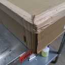 4ft H x 6ft W (1 Panel + 1 Post) Permanent No Dig WamBam Westport Fence Kit, Durable White Vinyl Privacy Fence, BL19105
