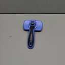 Swihauk Self Cleaning Slicker Brush - Skin Friendly Deshedding Grooming Tool for Dogs & Cats, Suitable for Shedding & Haired Pets, with Pet Supplies Accessories, Blue