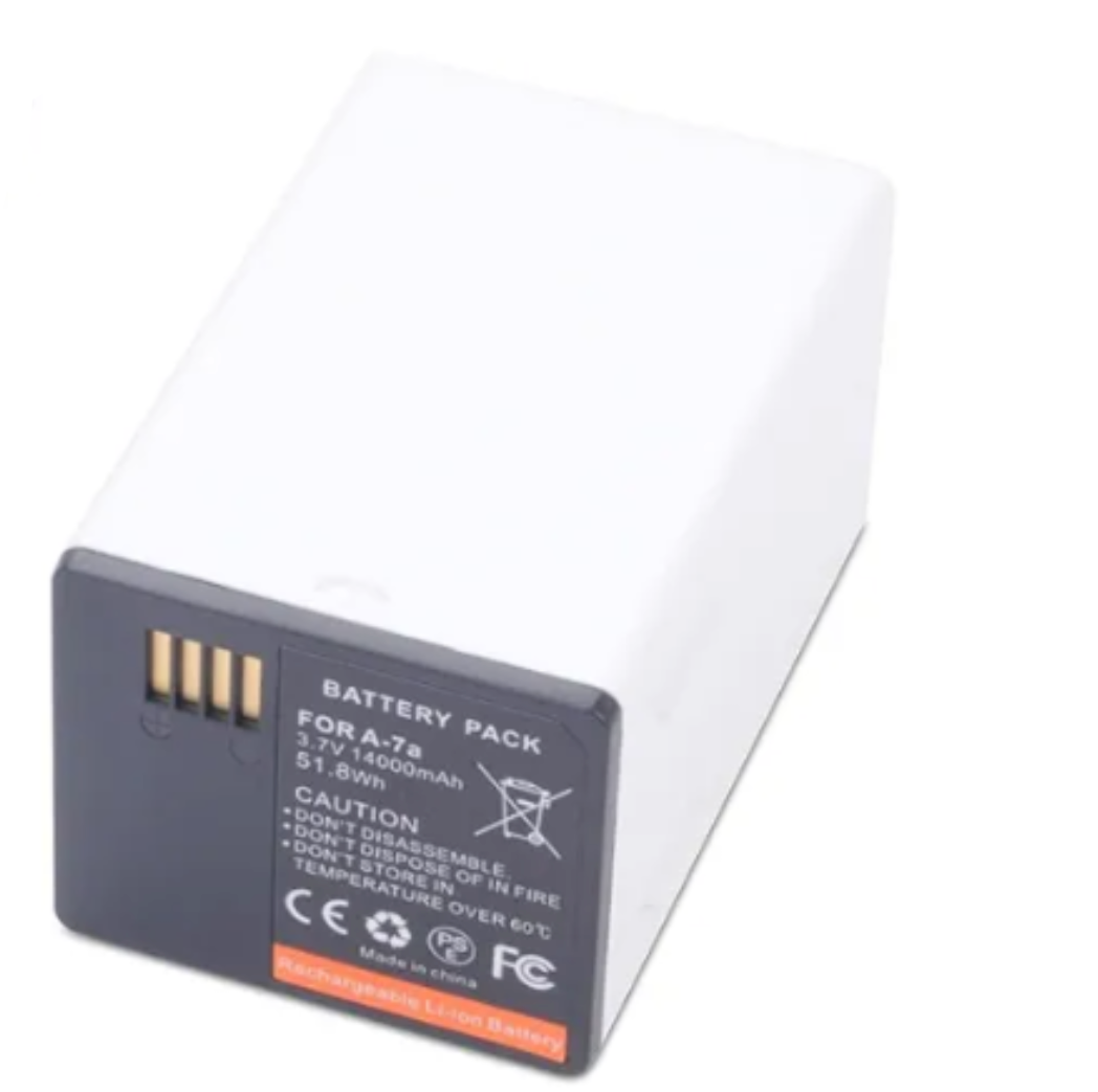 IBATTS 14000mAh Replacement Battery for Arlo Pro 4 XL/Ultra 2 XL/Pro 3 Floodlight/Go 2 LTE Camera,A-7a Battery for Arlo Security Camera VMA5420