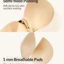 Wireless Bras Full Coverage Supportive Minimizer Bra Smooth Comfort T-Shirt Sleep Bras No Underwire (Green, S)