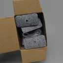 BUMACO Chair Leg Floor Protectors Rectangle Chair Leg Protectors for Hardwood Floors Silicone Pads Covers to Protect Floors(Clear-20 Pcs, Rectangle L (Fit L:1-1/2” ~ 2”,W:3/4”~1”)