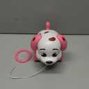 3-in-1 Musical Puppy Toys for 1 Year Old Girl Gift, Educational Baby Toy 6-12-18 Month, 1st Birthday Gift for 1 Year Old Girl Boy, First Bilingual Present for 7 8 9 10 Month Infant (Pink)