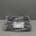 StrongTek 5.7" Adjustable Step Stool, Non-Slip One Step Platform for Adults & Seniors, Portable Mobility Aid and Stair Assist for Kitchen, Bathroom, Bedside & Outdoor (Black Grey)