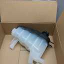 Dorman 603-973 Front Pressurized Coolant Reservoir with Cap Compatible with Select Cadillac / Chevrolet / GMC Models