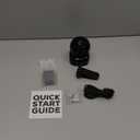 Wireless Security Camera, IP Camera 1080P HD Wansview, WiFi Home Indoor Camera for Baby/Pet/Nanny, Motion Detection, 2 Way Audio Night Vision, Compatible with Alexa, with TF Card Slot and Cloud (3MP, Black)