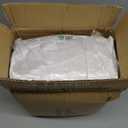 Mattress Topper King for Back Pain, Extra Thick Mattress Pad Cover, Plush Pillow Top, Deep Elastic Pocket, White