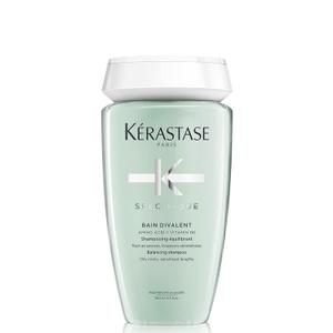 Kerastase Specifique Balancing Shampoo For Oily Scalp & Hair - Cleanses Oil From Roots and Hydrates Dry Hair Ends (8.5 Fl Oz (Pack of 1))