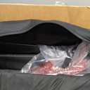 Cozy2 Baby Bedside Bassinet Sleeper Portable Bedside Bassinet with Bigger Wheels 3 in 1 Bassinet Crib with Mattress, Storage Basket 5 Height Adjustable Bedside Crib for Baby - Wood Grain